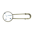 thumbnail image 1 of Signo del Zodiaco cáncer constelación EsES Broche De Broche De Metal Antiguo Unbranded M, 1 of 3