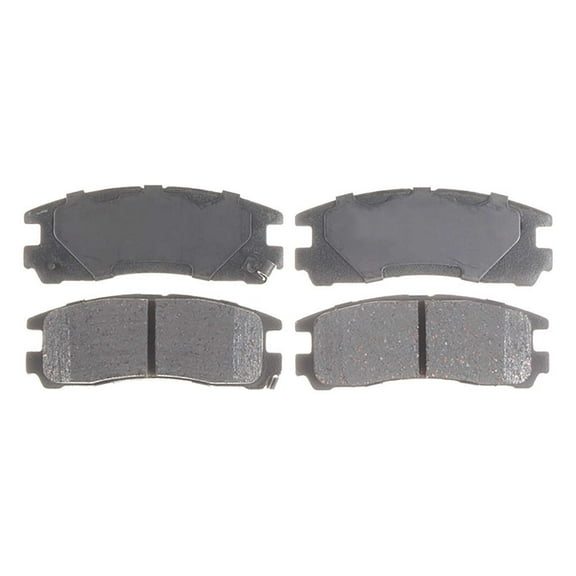 Disc Brake Pad Set Fits select: 1995-2005 CHRYSLER SEBRING, 1995-2012 MITSUBISHI ECLIPSE