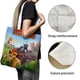 thumbnail image 3 of Lion Guard Bolso de tela con estampado de lienzo para mujer, bolsa de compras reutilizable y estética, con cremallera interior, regalo para mujer,40*45cm., 3 of 6