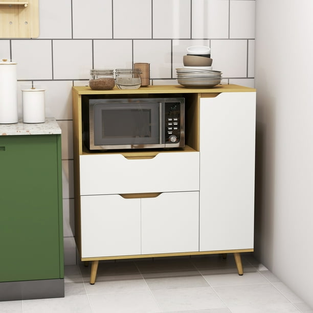 Armoires de cuisine modernes en acier au carbone, meubles de cuisine à  domicile, armoire de rangement