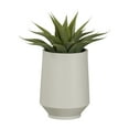 thumbnail image 2 of South Shore Dalya, Scandinavian Planter, Small Beige, 2 of 8