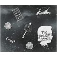 thumbnail image 1 of Manta de peluche Blanket INTIMO Twilight Zone 127 x 152 cm, 1 of 4