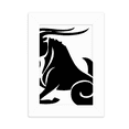 thumbnail image 1 of Constellation Capricorn Zodiac Sign Desktop Photo Frame Picture Display Decoration Art Painting, 1 of 3
