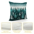 thumbnail image 4 of JEUXUS Happy New Year Throw Pillow Cover, Winter Holiday Farmhouse Cushion Case for Sofa Couch, 4 of 5