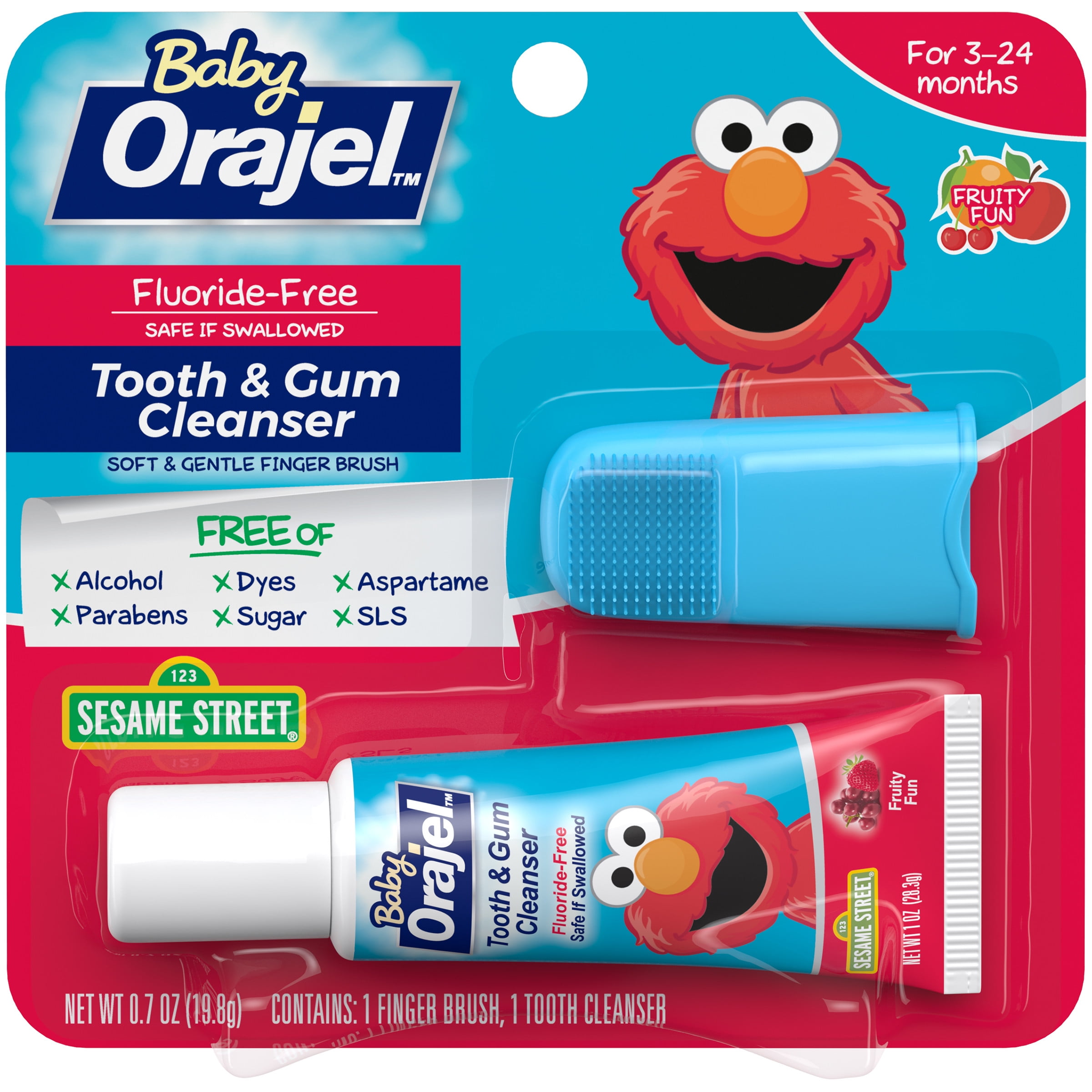 oral b finger toothbrush