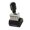 Black, variant on WINDLAND Rotating Rubber Stamper Line Dater Office Stamping Tool Adjustable Knob Date Marker For Journals Scrapbooking