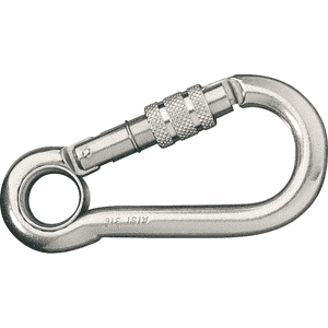 Ronstan Carbine Hook - Threaded Locking Sleave - 100mm (3-15/16)