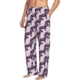 thumbnail image 2 of Xecao Leopard Print Men's Straight Lounge Pajama Pants: The Ultimate in Comfortable Sleepwear, 2 of 9