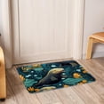 thumbnail image 6 of Platypus Polyester Non-Slip Office Chair Mat Bath Rugs Floor Rugs Machine Washable, 6 of 6
