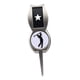 thumbnail image 4 of Herramienta de reparación de golpes de golf Poner tenedor verde Gadgets reutilizables Marcador de regalo Césped de metal D Zulema Reparación de chuletas de golf, 4 of 8