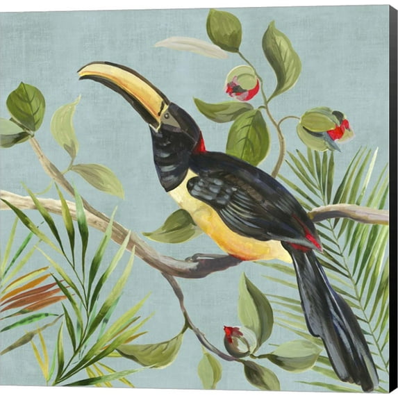 Paradise Toucan II by Aimee Wilson, Canvas Wall Art, 24W x 24H