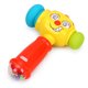 thumbnail image 5 of Juguetes para bebés Martillo de juguete con música ligera de 12 a 18 meses Juguetes para bebés Ojos cambiantes divertidos Martillo de juguete para niños de 1 año (solo pronunciación en inglés) Rojo Verde, 5 of 5