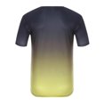 thumbnail image 4 of Camiseta informal de manga corta con cuello redondo y cuello redondo para hombre Pompotops oipoqjl32078, 4 of 8