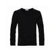 thumbnail image 1 of Sonducket Top básico para hombre, ropa interior de otoño, Base para clima frío, ropa de Color sólido, camiseta informal, deportes, ejercicio físico, Camisetas XXL Negro Tipo 2 Sonducket  AP013161-28, 1 of 6