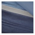 thumbnail image 4 of 7 Piece Microsuede Comforter Set Navy Queen, 4 of 6