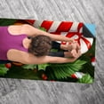 thumbnail image 5 of Christmas Gym Towel with Storage Bag, 72.8"x26.8", Suitable for Yoga, Pilates, Fitness, etc. - Gym Towels for Hot Yoga, Pilates, and Workouts, 5 of 6