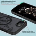 thumbnail image 2 of Funda para teléfono móvil BENTOBEN iPhone 16e de 6.1 pulgadas, delgada, magnética, 2 of 8