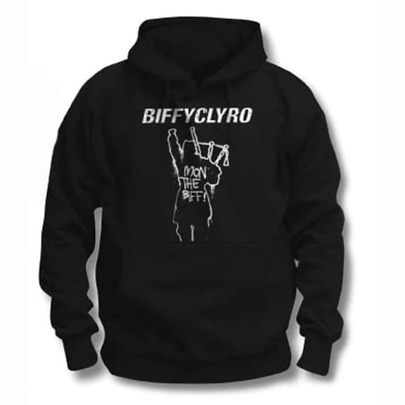 Biffy Clyro Unisex Pullover Hoodie Sweatshirt Mon The Biff (Medium)
