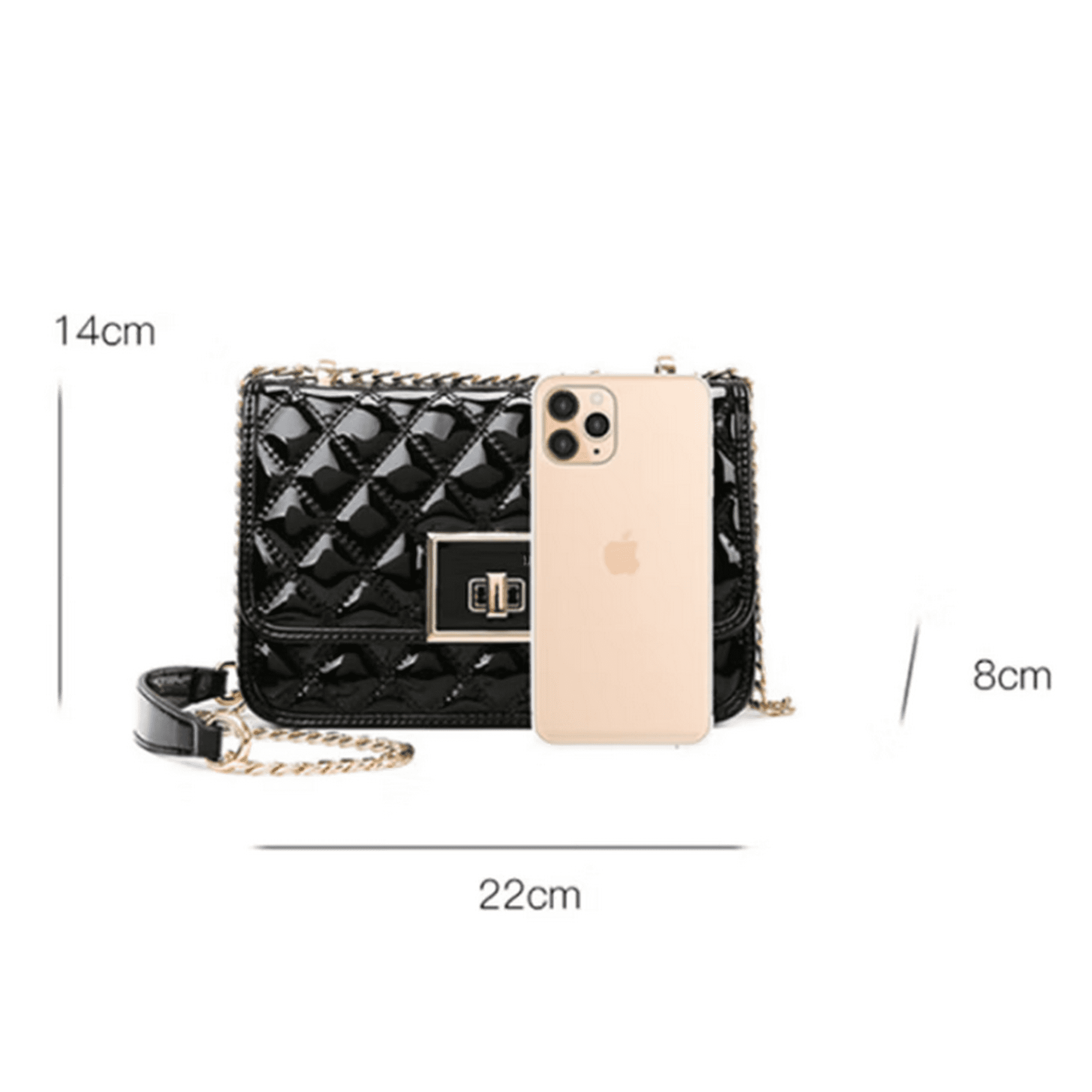 20pcs per lot T4.5mm clutch purse slim chain with clasps, 120cm top shoulder,C05