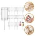 thumbnail image 7 of Sensethe 30pcs Clear Plastic Cake Push Pops with Lids and Sticks for Weddings, 7 of 7