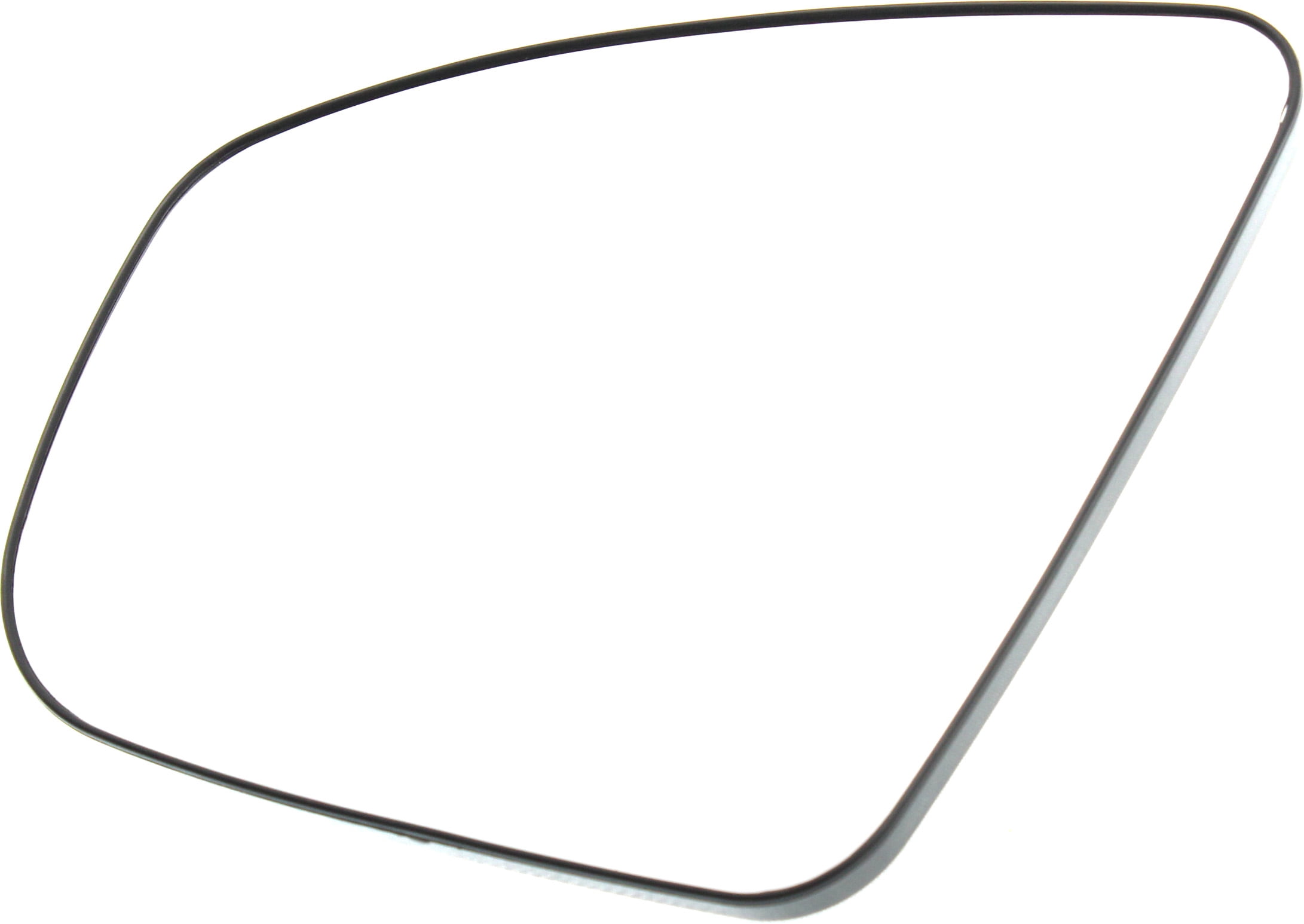 Mirror Glass Compatible With 2013-2016 Nissan Pathfinder Left Driver Side Kool-Vue
