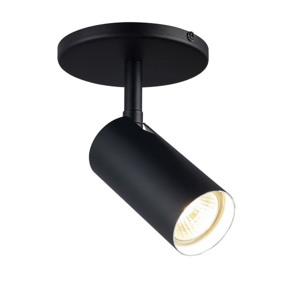 STY-71SPT-MB Dainolite Stanly - 1 Light Spotlight In Contemporary Style-7.25 Inches Tall and 4.75 Inches Wide-Matte Black Finish