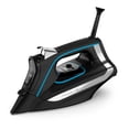 thumbnail image 1 of Rowenta - Plancha de vapor inteligente, tecnología de temperatura perfecta, 35 gramos/minuto de salida de vapor continua, DW3261U1, apagado automático, negro, 1 of 5