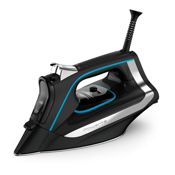 Rowenta - Plancha de vapor inteligente, tecnología de temperatura perfecta, 35 gramos/minuto de salida de vapor continua, DW3261U1, apagado automático, negro