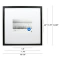 thumbnail image 3 of (2 pack) (2 pack) Mainstays - 5x7 Picture Frame - Black Matted Gallery Linear Program Wall Photo Frame, Set of 3, 3 of 8