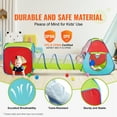 thumbnail image 6 of KFFKFF Gift for Toddler Boys & Girls, Ball Pit Play Tent & Tunnels for Kids, 6 of 9