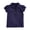 Dark Blue, variant on Vedolay Girl's Tops T Shirts for Kids Plain Tshirts Crewneck Basic T-Shirts Short Sleeve Tees,Dark Blue 12-18Months