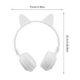 thumbnail image 2 of Hemoton Fake Sports Headset Prop For Cosplay And Photography Simulation Headphones For Performance And Decoration Cat Ear Headset Prop, 2 of 8