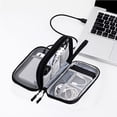 thumbnail image 5 of Dvruxg Sac de Rangement pour Accessoires Numériques - Organisateur d'Alimentation Multi-Couches - Étui de Protection pour Disque Dur - Support de Clé USB Portable, 5 of 5