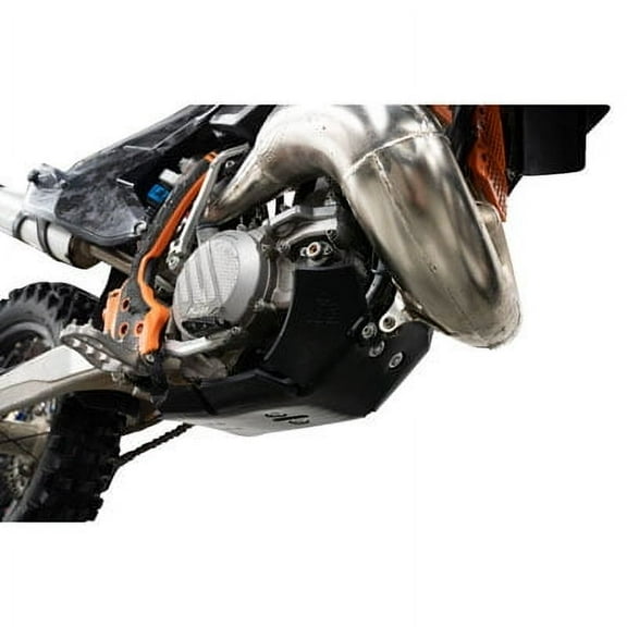 Severe Impact UHMW Dirt Bike Skid Plate For KTM 300 XC-W Six Days (Fuel Injected) 2019