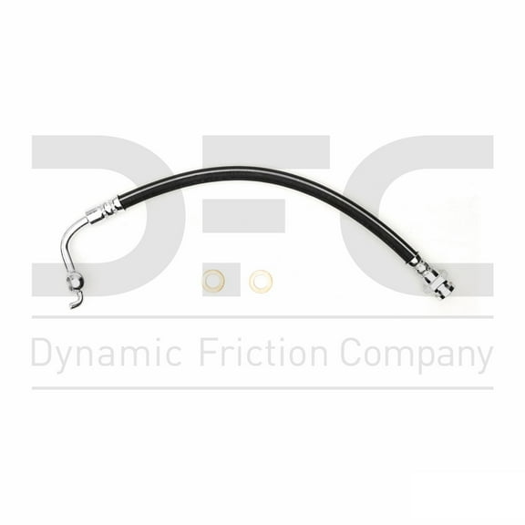 Rear Left Dynamic Friction Company Brake Line Hose 350-80077 For 1990-2005 Mazda Miata