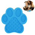 thumbnail image 2 of Alfombrilla para lamer para perros y gatos, alfombrilla de tratamiento lento con ventosas para ducha de mascotas, comedero saludable, dispensador de mantequilla de maní calmante, a, 2 of 4