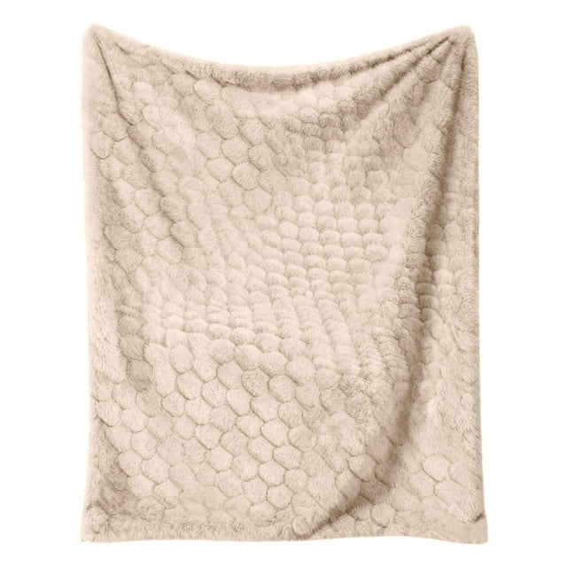 Hearth & Gear Rabbit Sleeping Blanket Flannel Milk Velvet Cover Blanket Adult Rabbit Blanket Sofa Bed Soft And Warm Blanket Full Size Warm Blanket Z Blanket Twin Sized Blanket for Bed Size Blankets