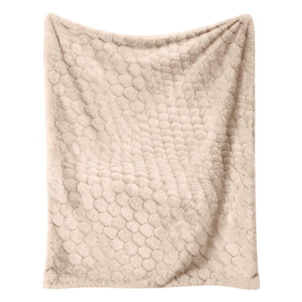 Manta de franela con estampado de conejo durmiendo, funda de terciopelo color leche, manta para adultos, manta de conejo para sofá cama, manta suave y cálida