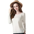 thumbnail image 5 of Richie House Women's Pullover Sweater with Polka Dots RH2048-M, 5 of 6