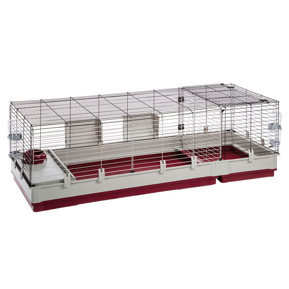 Ferplast Krolik ExtraLarge Rabbit Cage With Wire Extension Walmart