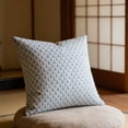 thumbnail image 6 of Soft Pillowcase 18x18 in, Flower Print,Hidden Zipper,Pillowcover for Sofa Bed Couch Bedroom Decoration Pillow Cover, 6 of 7