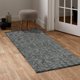 thumbnail image 5 of Alfombra para Cocina LEEVAN Lavable 60x130 cm Algodón Negro Estilo Bohemio, 5 of 6