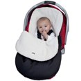 thumbnail image 3 of Sac câlin Jolly Jumper avec housse amovible | Sac de voyage pour bébé primé PTPA, doublé en polaire et résistant à l’eau | Fermetures éclair doubles et compatible avec les harnais de siège d’auto, 3 of 4