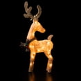thumbnail image 5 of Northlight Lighted Reindeer Outdoor Christmas Decoration - 37.5" - Clear Lights, 5 of 10