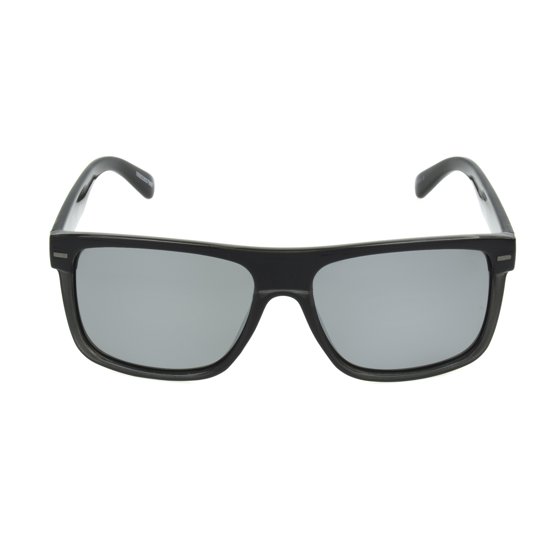 Panama Jack Panama Jack Men's Black Mirrored Square Sunglasses MM01