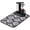 Seashell, variant on Seashell Coffee Maker Mat - Absorbent Coffee Bar Mat with Nautical Design, Non-Slip Rubber Base for Espresso Machine, 15.7 x 23.6 Inch