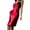 Red, variant on Sngxgn Nightgowns for Women Tank Sleepwear Soft Sleep Dress Comfy Sleeveless Sleepshirt Ladies Nightdress(Red,L)