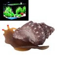 thumbnail image 1 of Aquarium Decortion Artificial Snail, Creates A Beautiful Deep-Sea Environment Simulation Snail   For Aquarium For Fish, 1 of 8