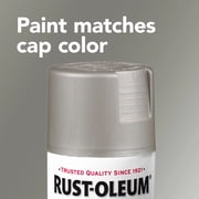 Aluminum, Rust-Oleum Stops Rust Bright Coat Metallic Spray Paint-7715830, 11 oz