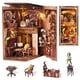 thumbnail image 1 of Kit Book Nook MiniCity para el Día del Pintor al Anochecer con luz LED, 1 of 7